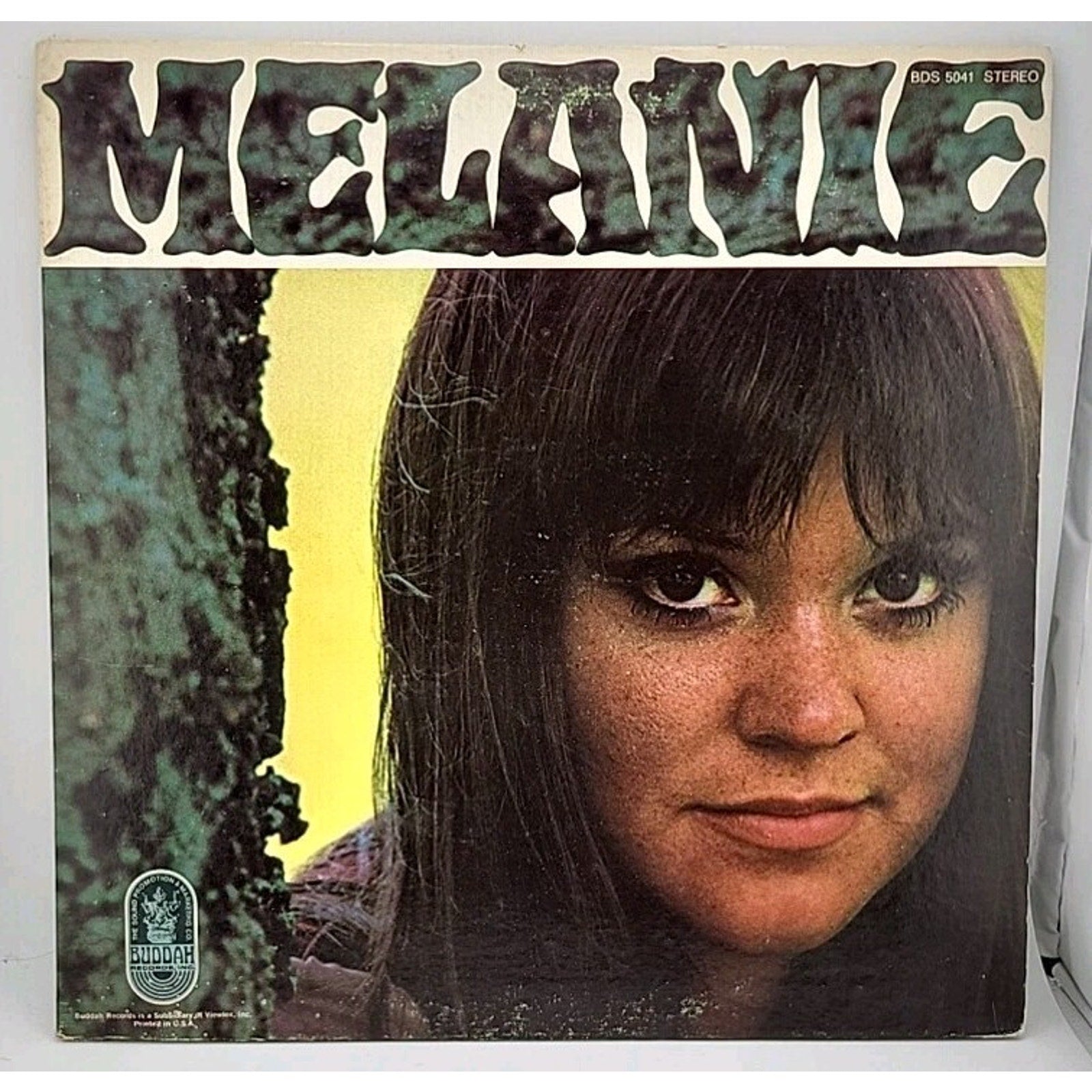 Melanie LP - Self-Titled Buddah BDS-5041 (1969)