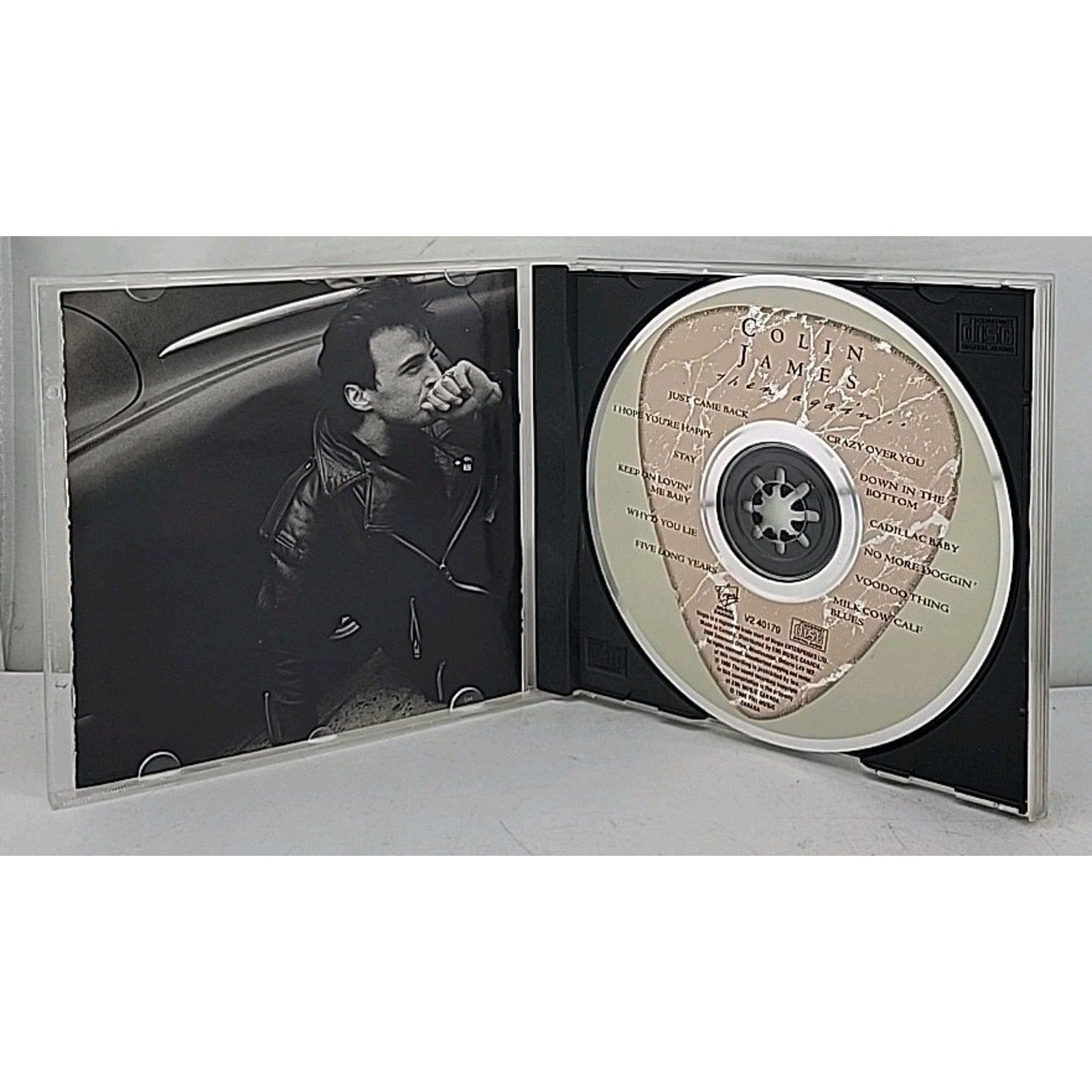 Colin James - Then Again - CD - Import -