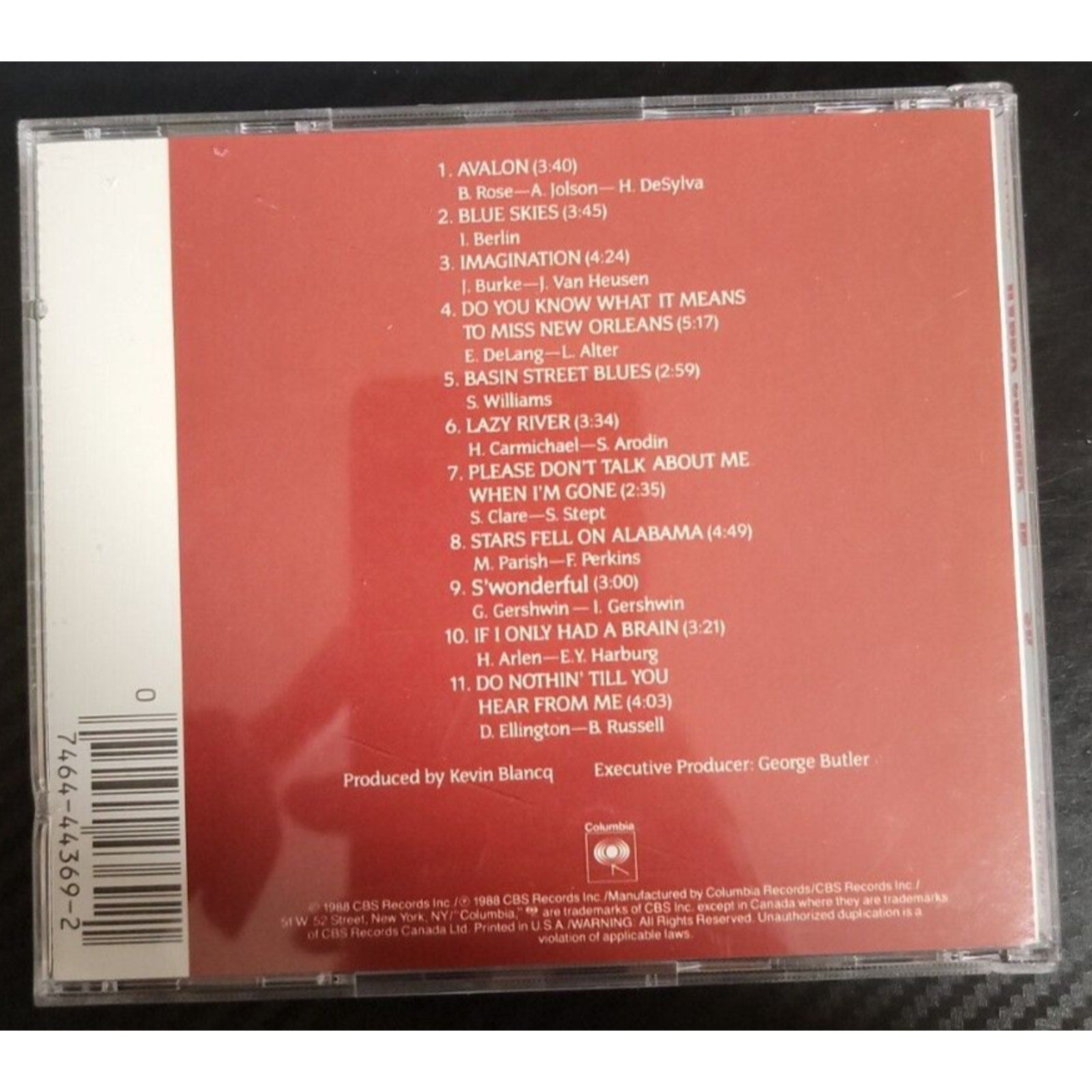 20 by Harry Connick, Jr. (CD, 1988, Columbia (USA))