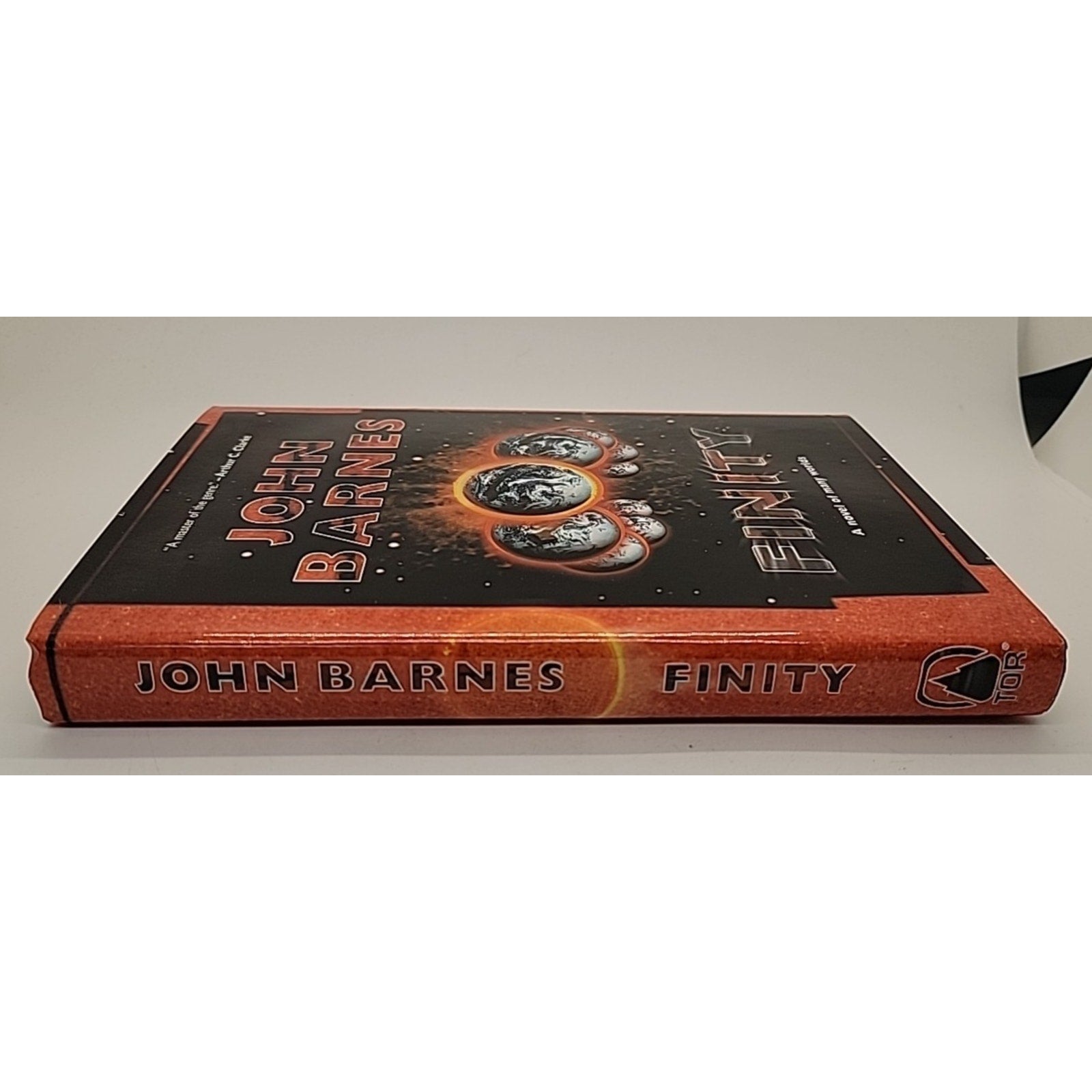 Finity by John Barnes (1999, Hardcover)