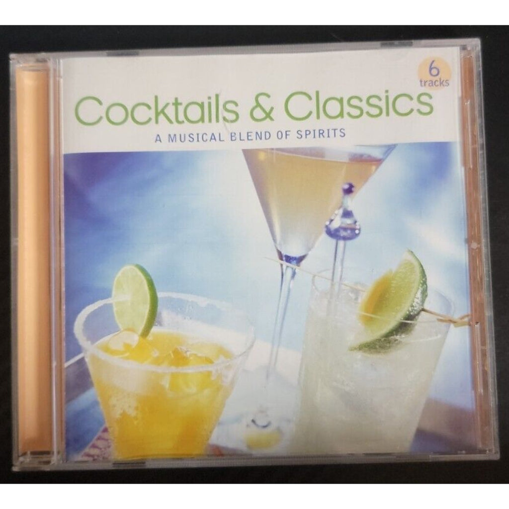 Cocktails & Classics: A Musical Blend of Spirits (CD, 2004, Genius Entertainment