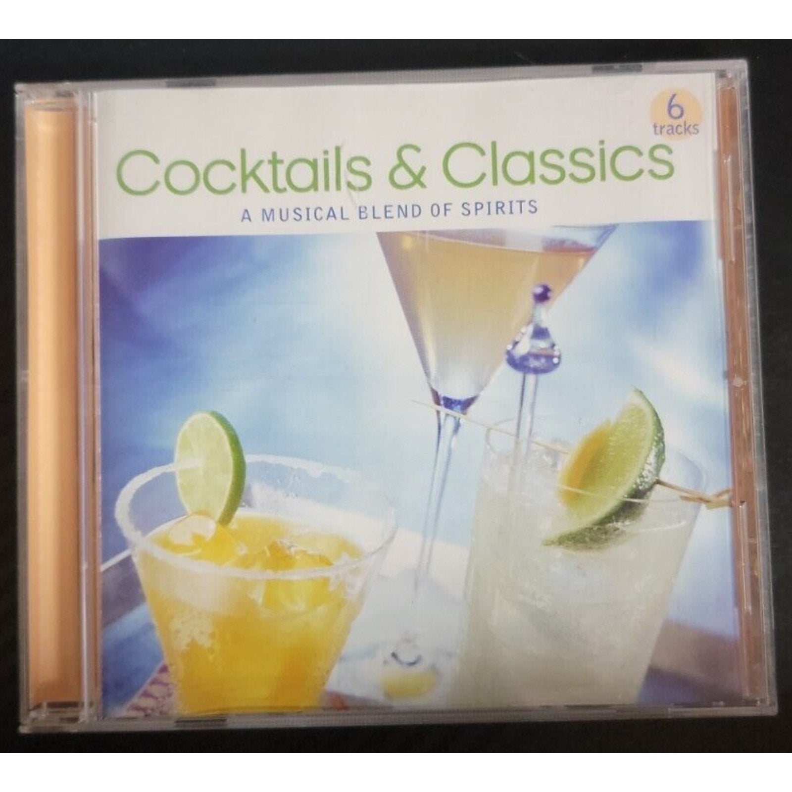 Cocktails & Classics: A Musical Blend of Spirits (CD, 2004, Genius Entertainment