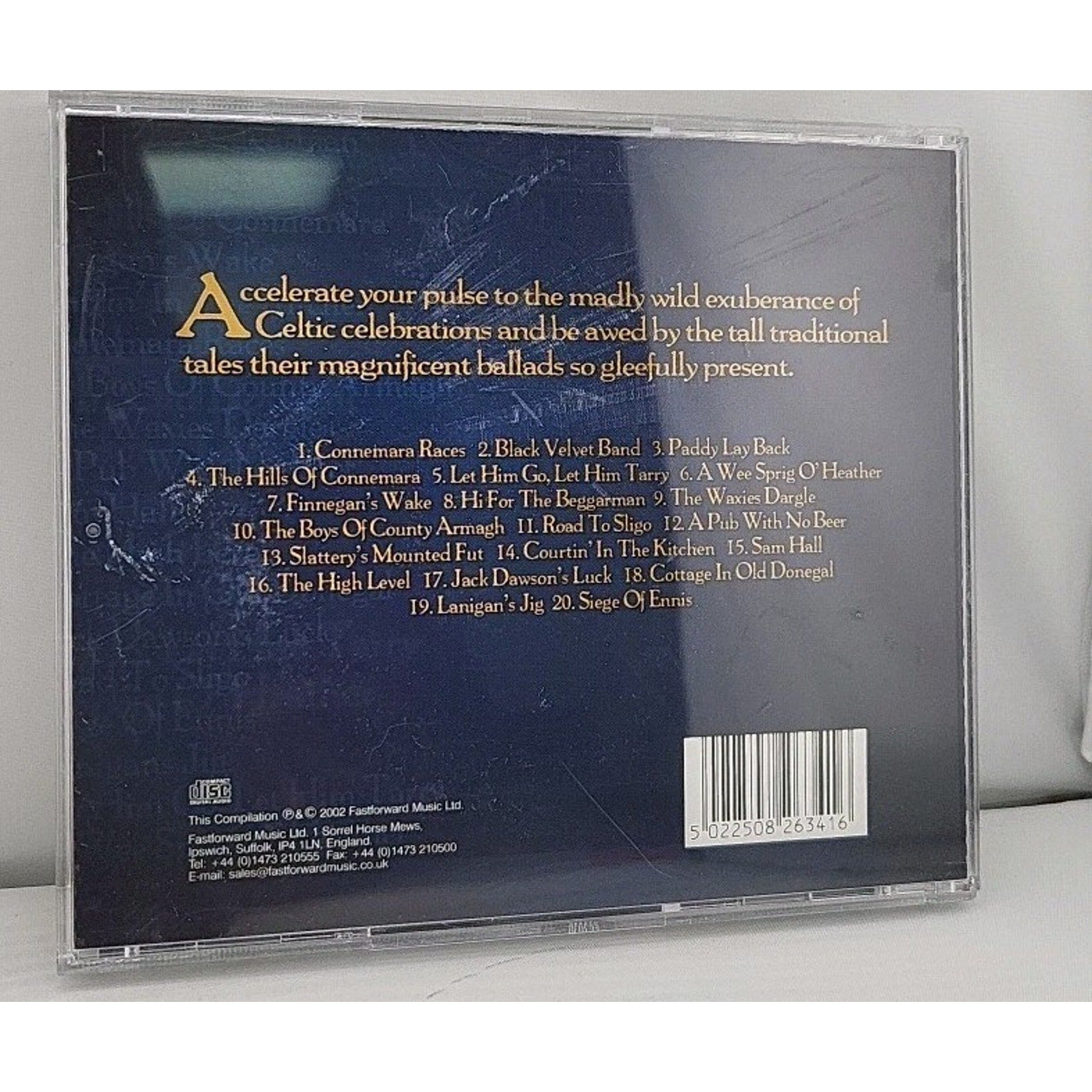 Celtic Rhythm Music CD
