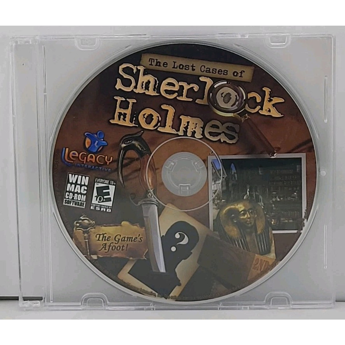 Lost Cases of Sherlock Holmes (Windows/Mac, 2008) *Disc Only*