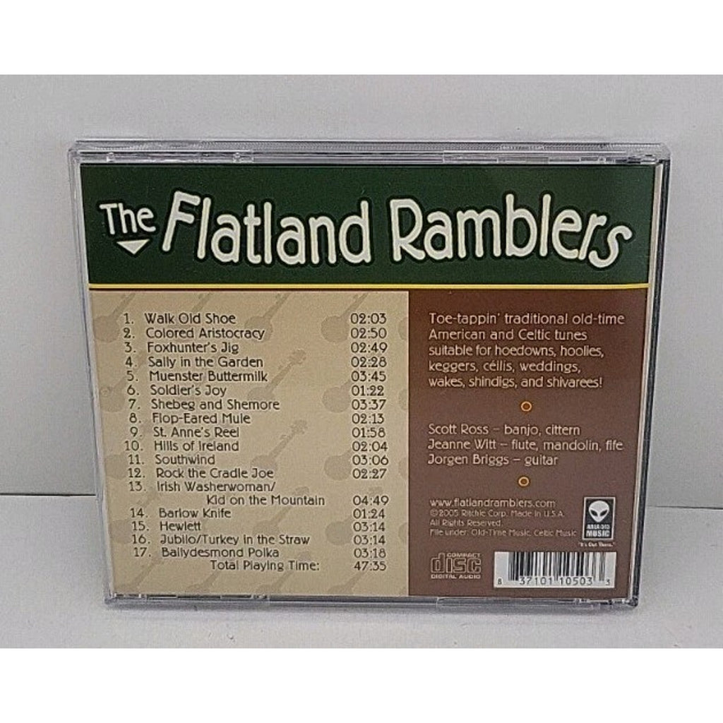 Toe-Tappin Tunes by The Flatland Ramblers (CD, 2005)