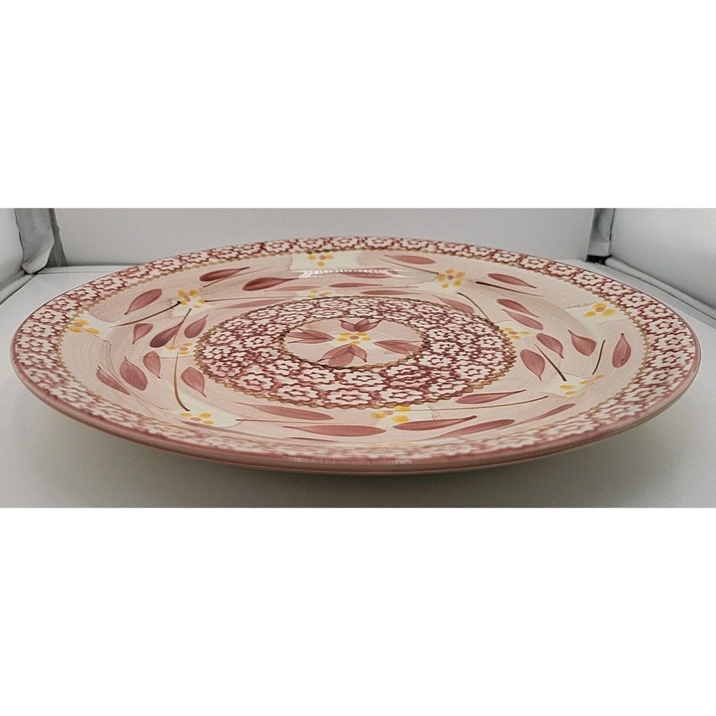 Temptations Cranberry Old World Salad Plates, 3 pcs.