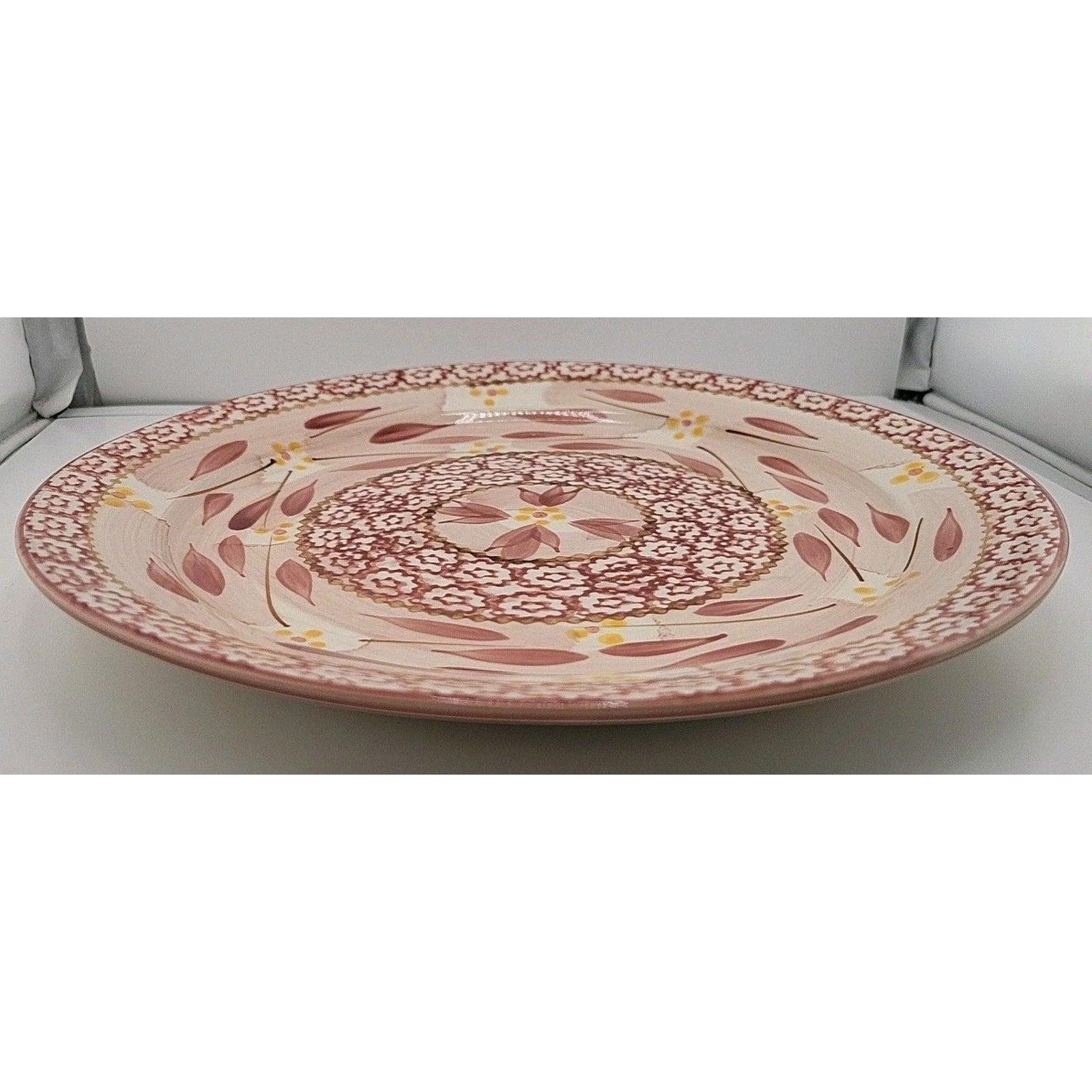 Temptations Cranberry Old World Salad Plates, 3 pcs.