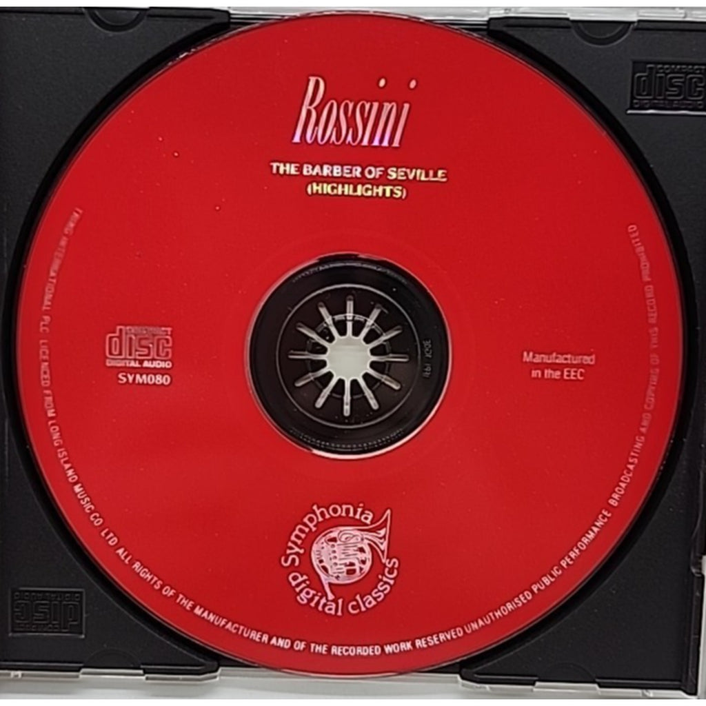 Rossini - The Barber Of Seville (Highlights) (CD)