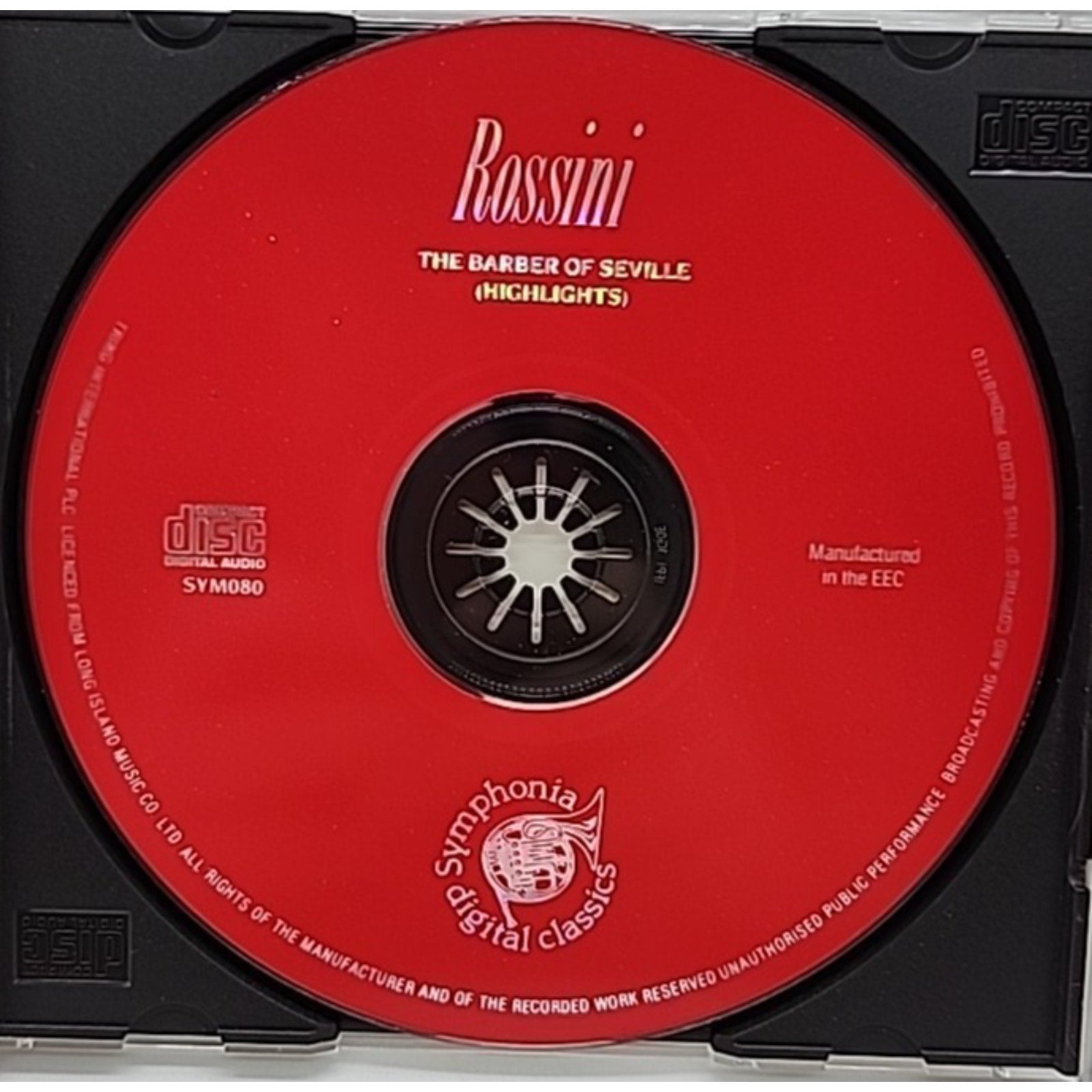 Rossini - The Barber Of Seville (Highlights) (CD)