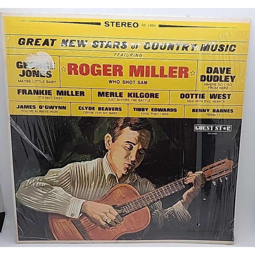 Roger Miller - Who Shot Sam GS-1494 (Record)