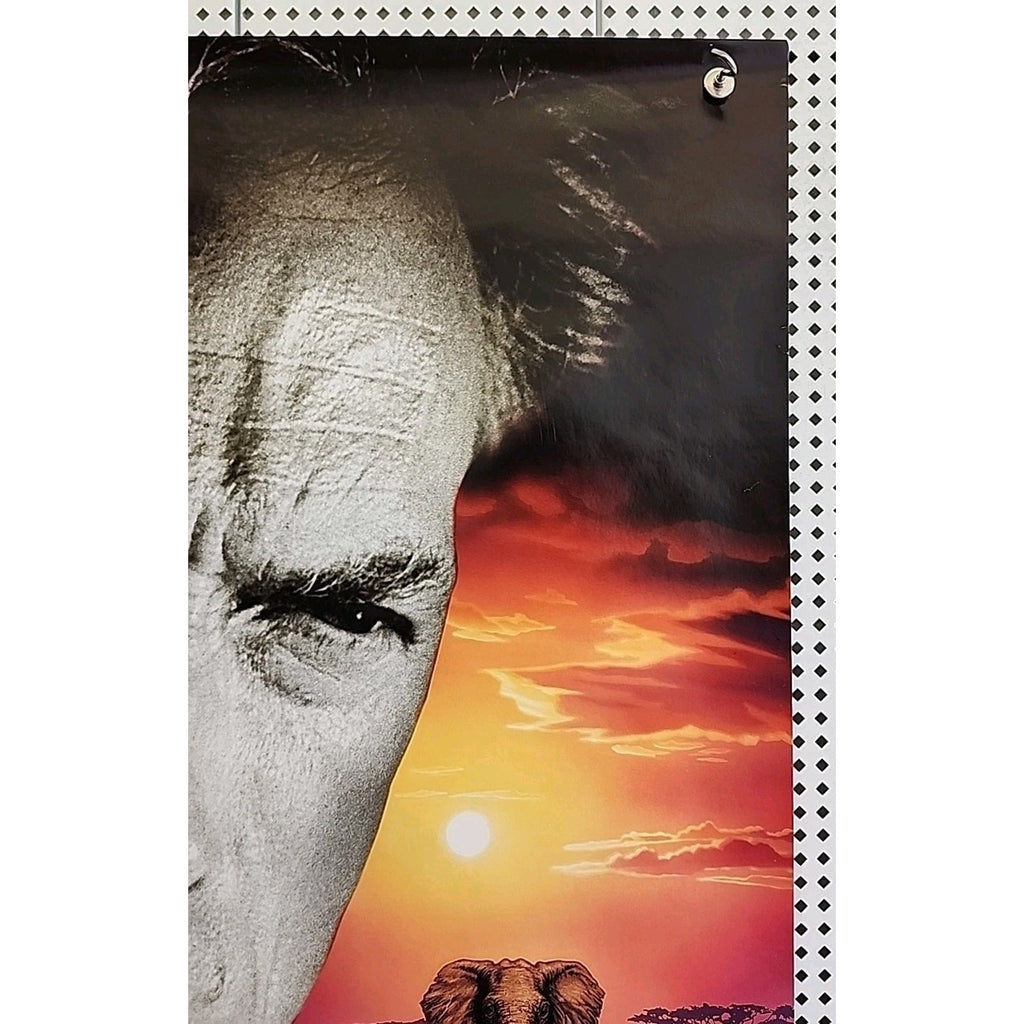 White Hunter Black Heart Original Rolled 27X40 Double Sided Movie Poster 1990