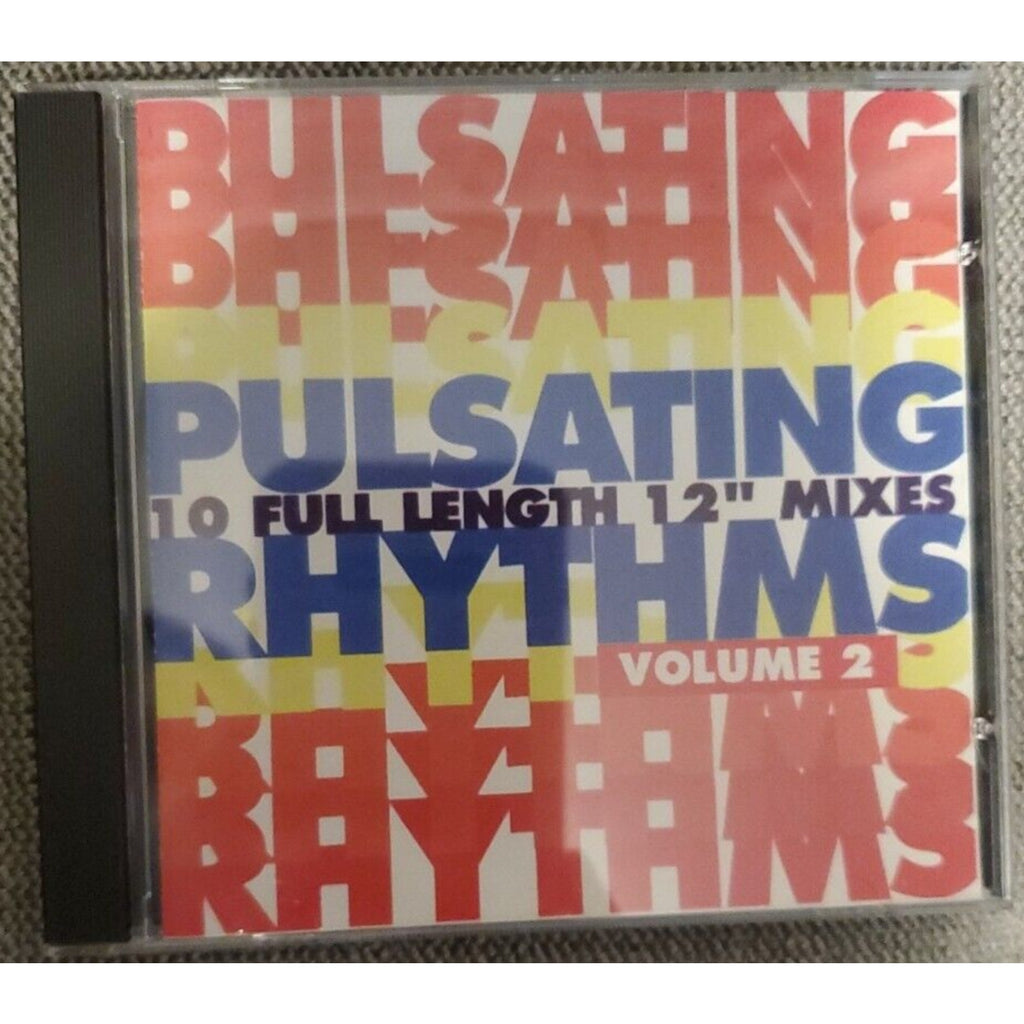Pulsating Rhythms, Vol. 2 by Various Artists (CD, May-1993, Hot Productions)