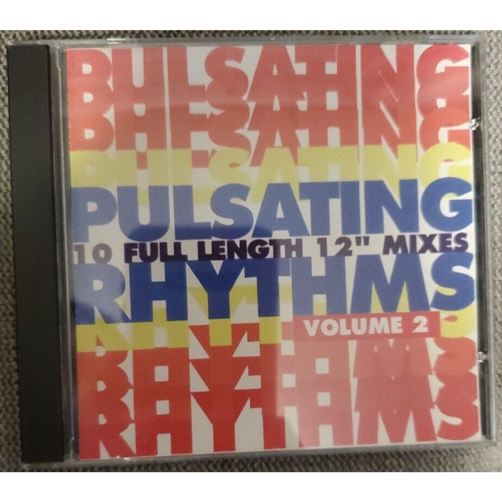 Pulsating Rhythms, Vol. 2 by Various Artists (CD, May-1993, Hot Productions)
