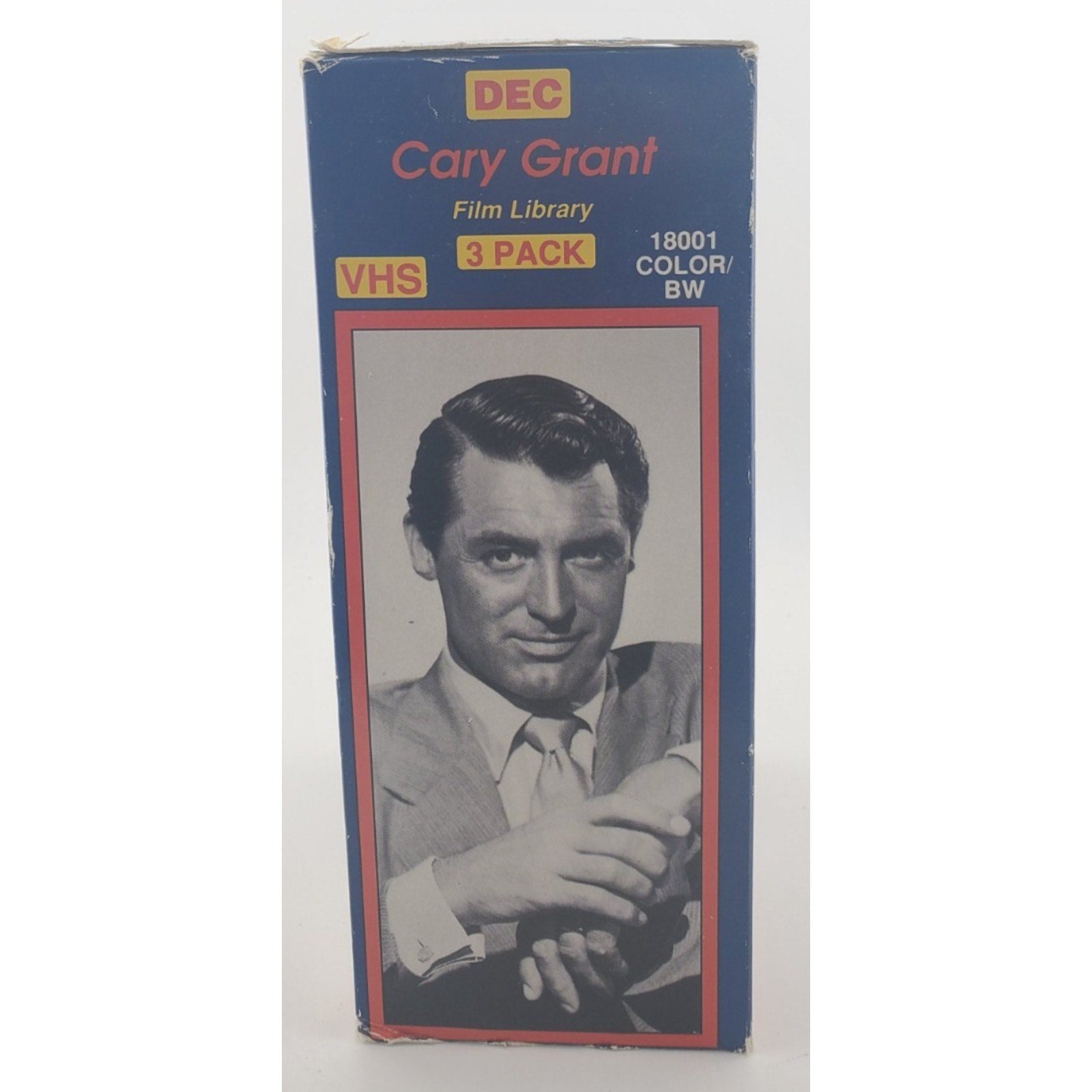 Cary Grant 3 - Pack - Charade / His Girl Friday / Penny Serenade (VHS)