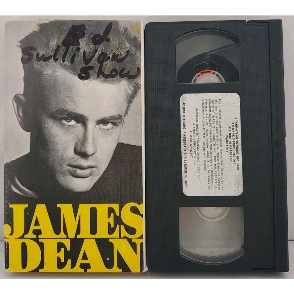 James Dean VHS 1988