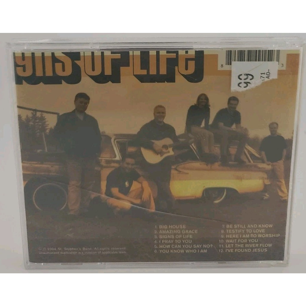 St. Stephen's Band - Signs Of Life - Cd