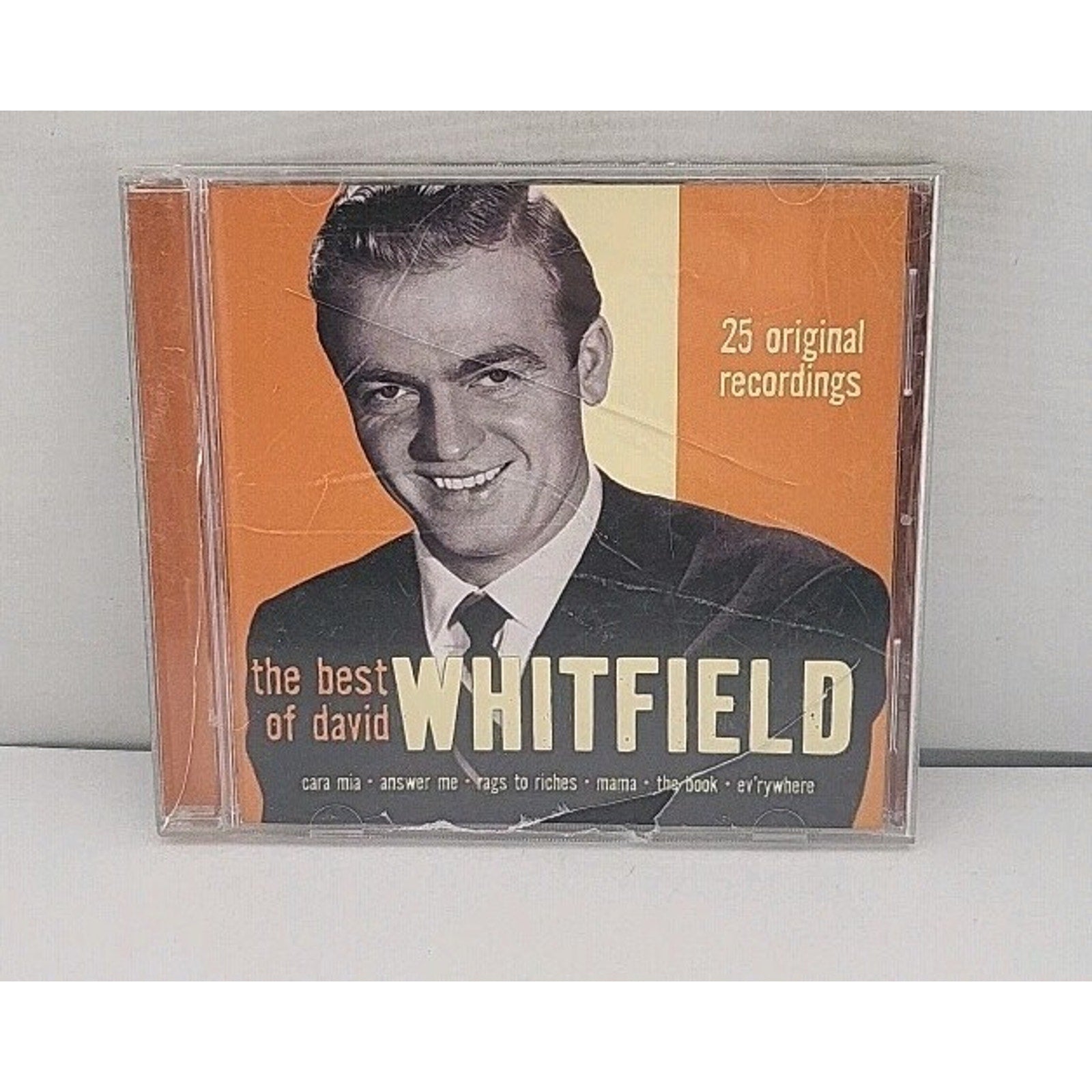 Best of David Whitfield by David Whitfield (CD, 2006)