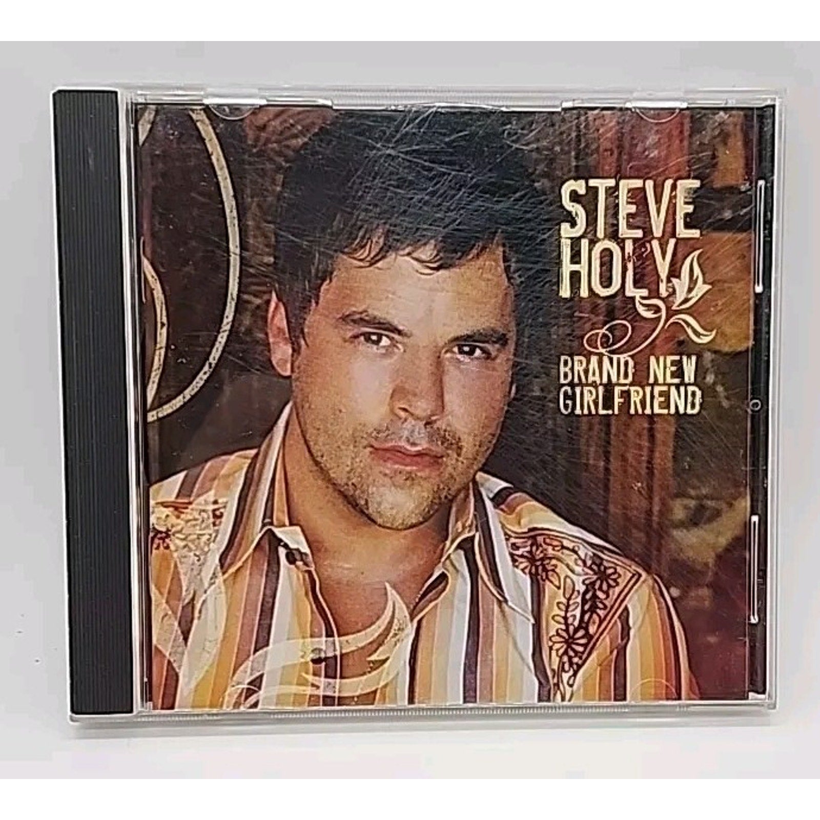 Brand New Girlfriend by Holy, Steve (CD, 2006)