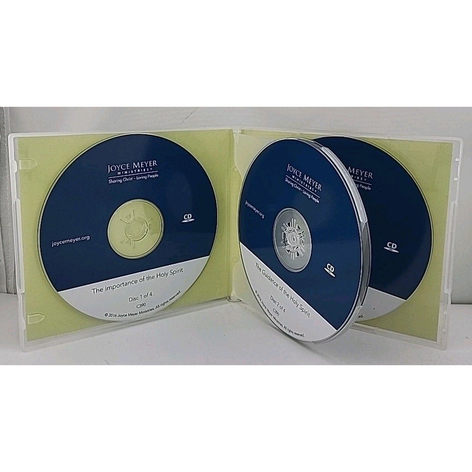 The Holy Spirit by Joyce Meyer (2016, 4 CD Set) Audiobook