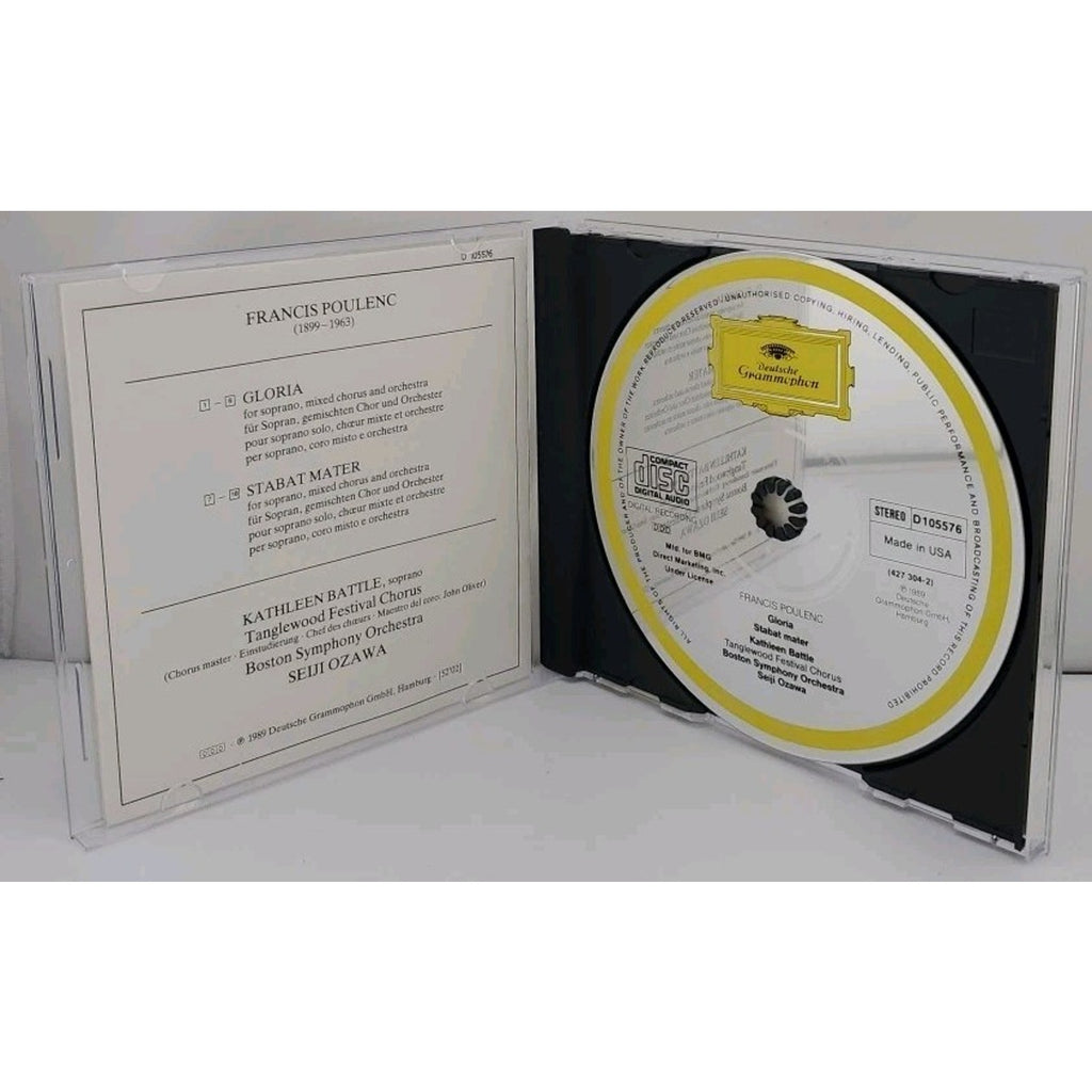 Stabat Mater K.Battle, Ozawa by Seiji Ozawa (CD, 1989)