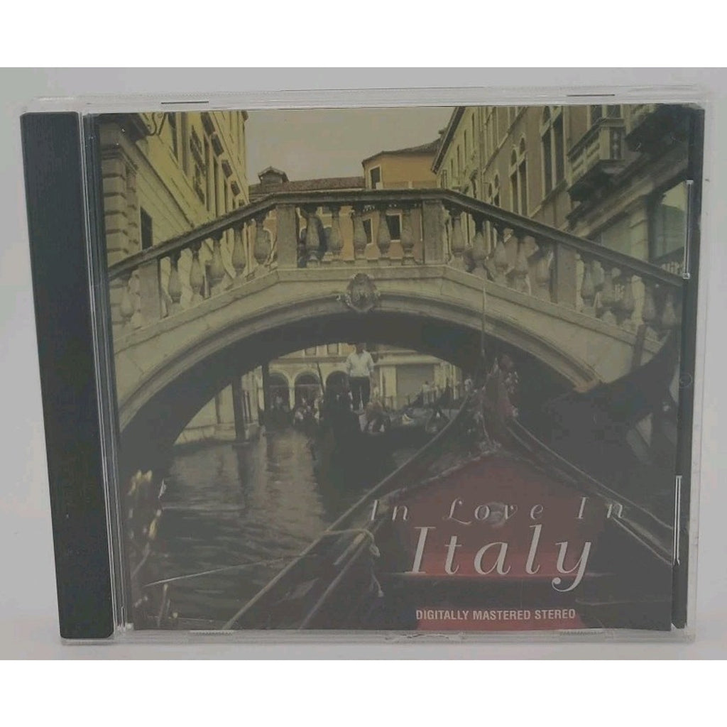 In Love In Italy (CD, 1996)