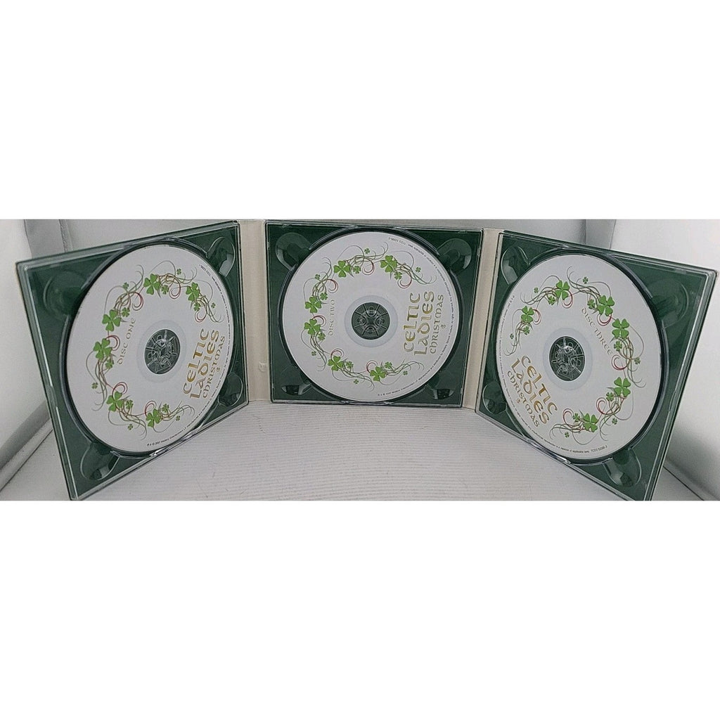 Celtic Ladies Christmas: 3 Disc (CD, 2007 MADACY)