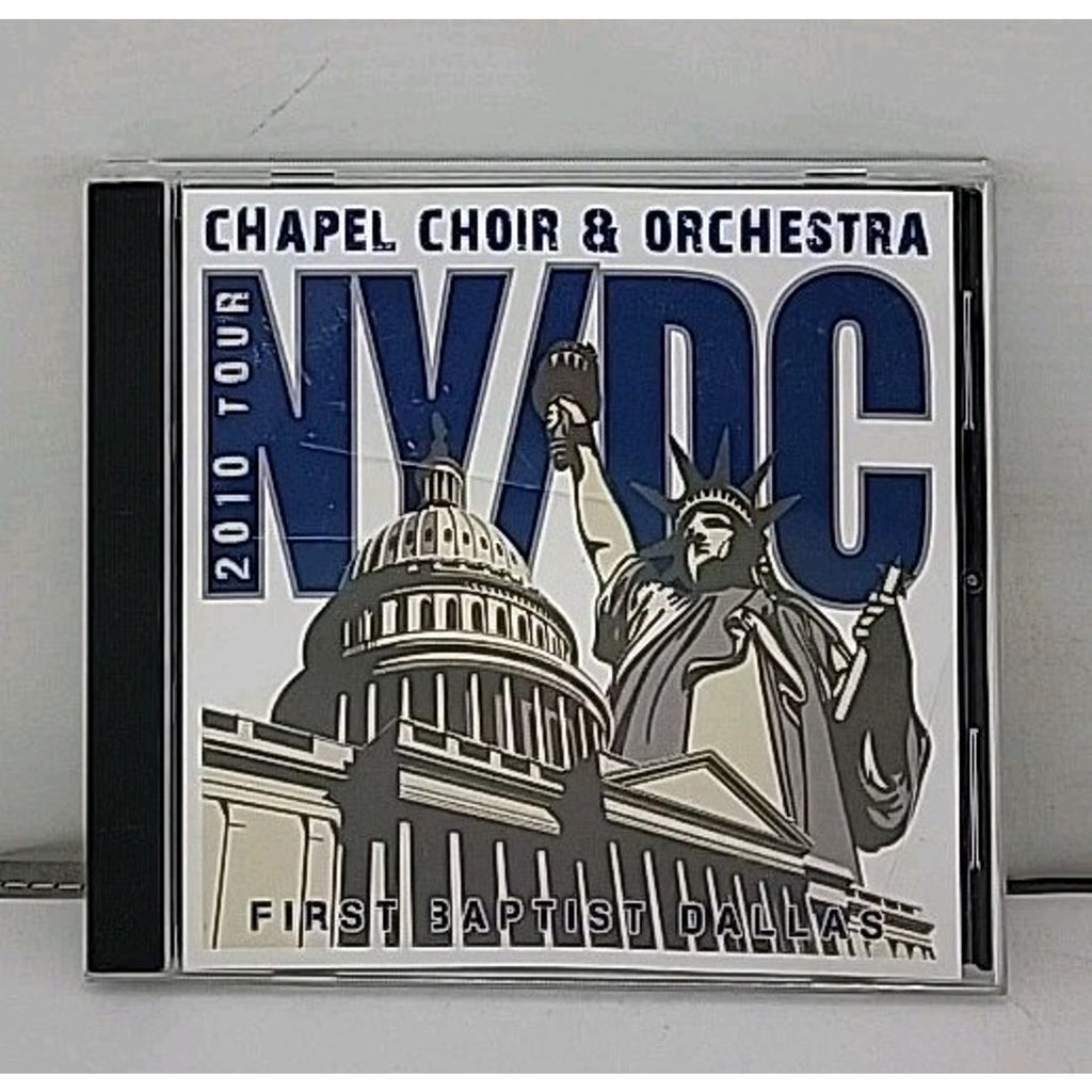 Chapel Choir & Orchestra 2010 NY/DC Tour CD