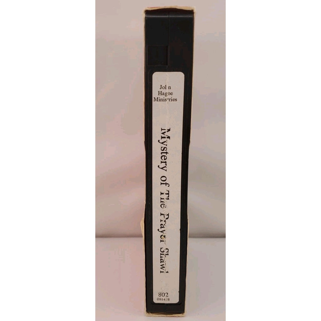 John Hagee Ministries Mystery Of The Prayer Shawl VHS