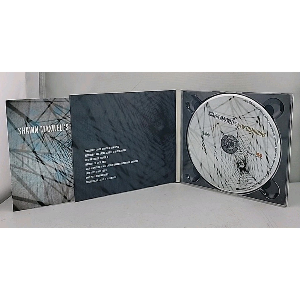 Shawn Maxwell's New Tomorrow by Maxwell, Shawn New Tomorrow (CD, 2016)