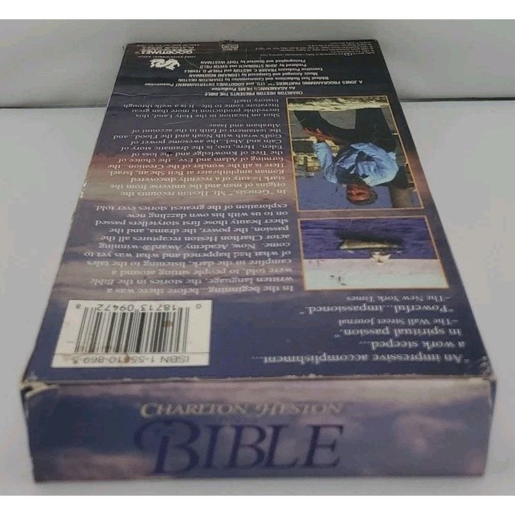 Charlton Heston Presents the Bible - Genesis (VHS)
