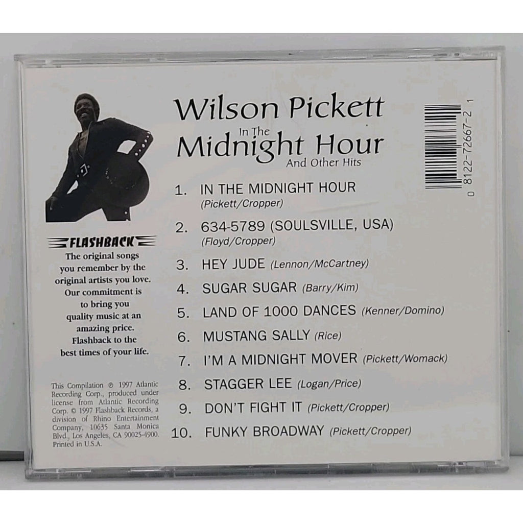 In the Midnight Hour & Other Hits by Wilson Pickett (CD, 1997)