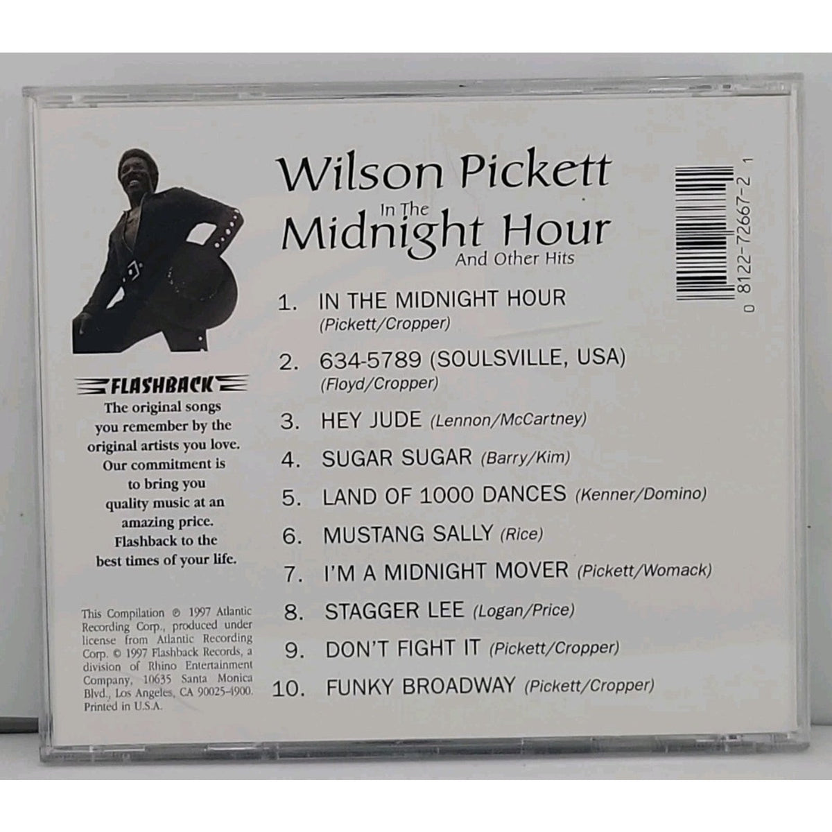 In the Midnight Hour & Other Hits by Wilson Pickett (CD, 1997)