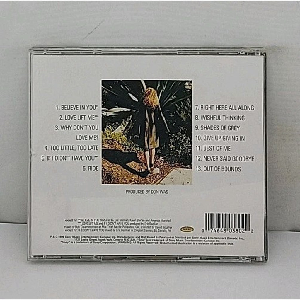 Tuesday's Child by Amanda Marshall (CD, May-1999, Epic)