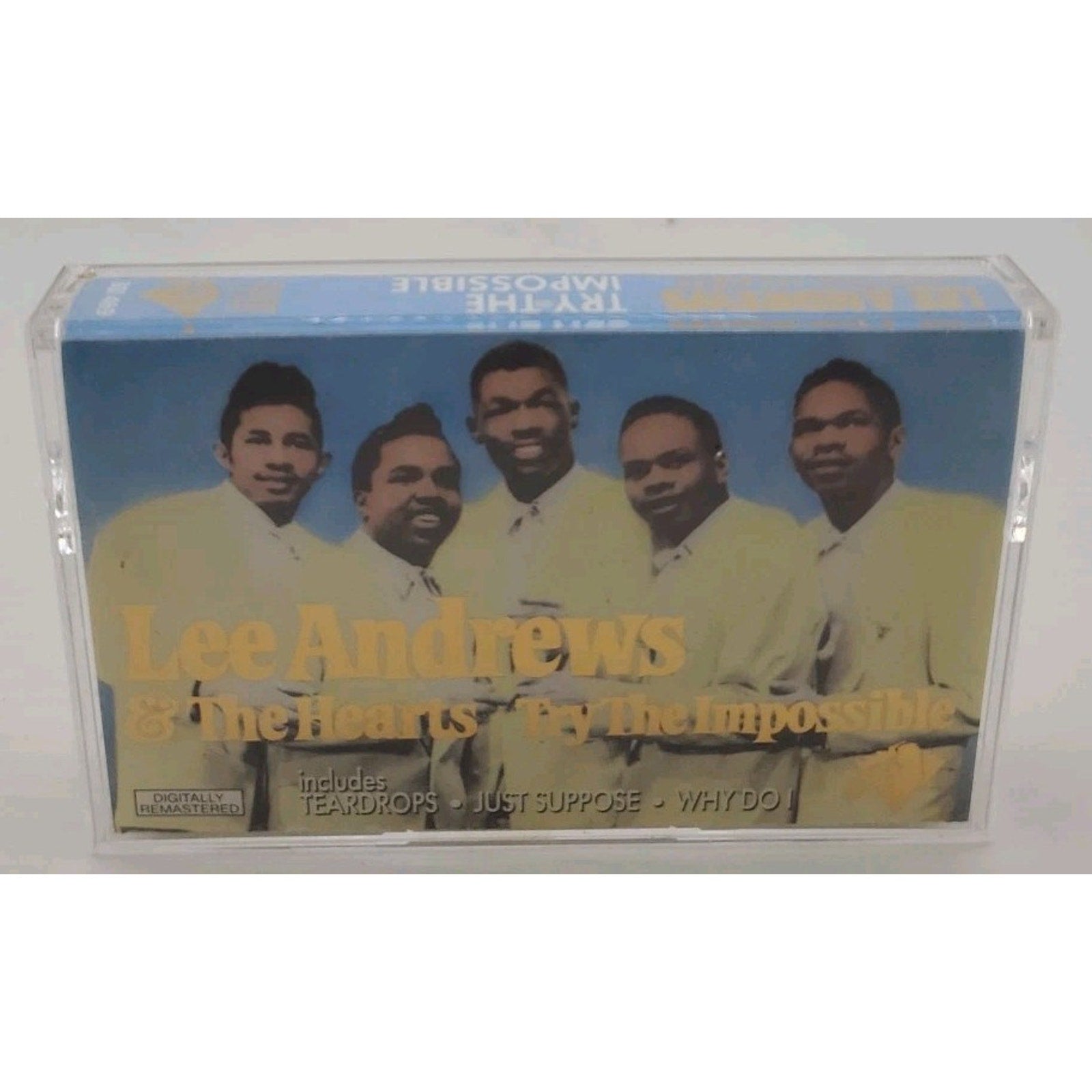 Lee Andrews & The Hearts - Try The Impossible - Cassette - Soul R&B
