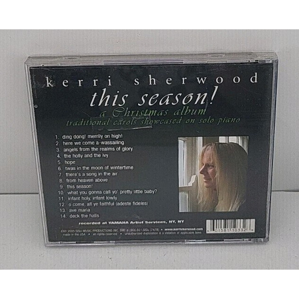 Kerri Sherwood This Season a Christmas Album CD