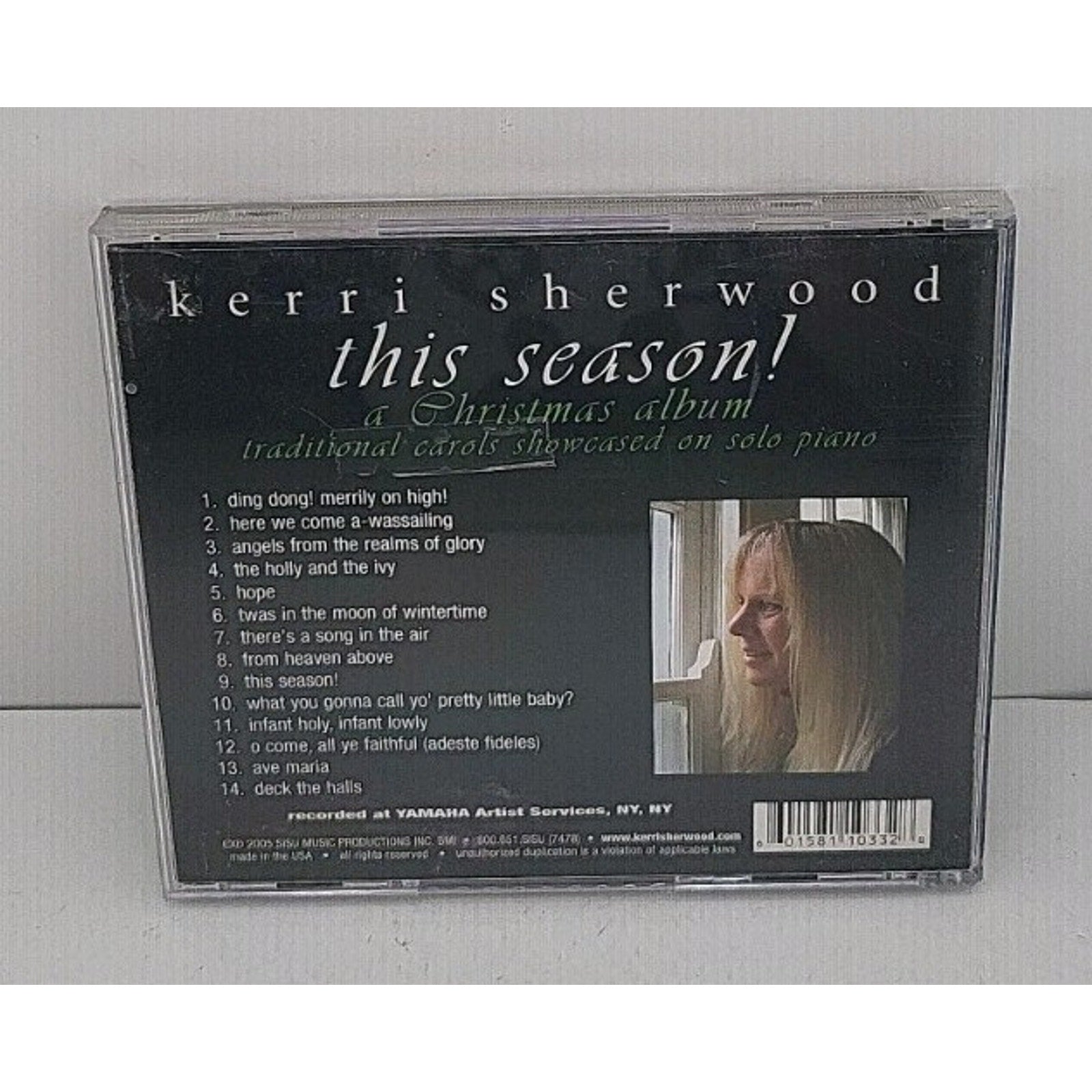 Kerri Sherwood This Season a Christmas Album CD