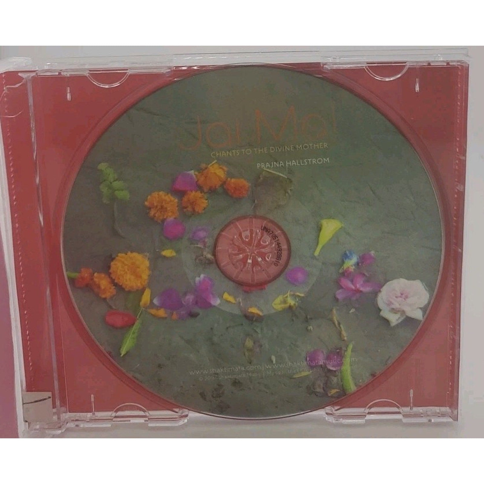 Jai Ma! Chants To The Divine Mother CD