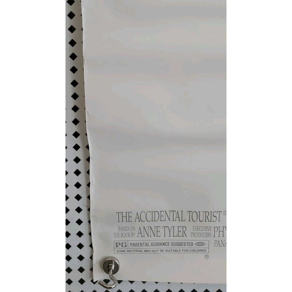 The Accidental Tourist (1988) Original Movie Poster 27x41 Folded