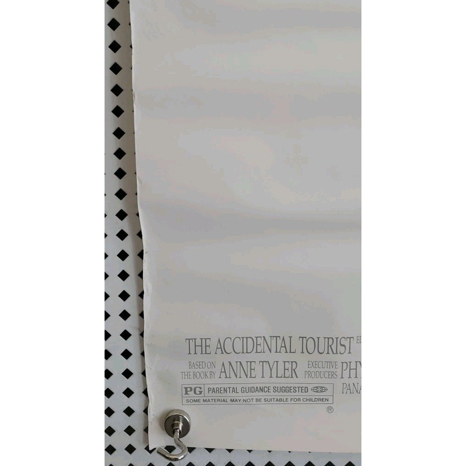 The Accidental Tourist (1988) Original Movie Poster 27x41 Folded