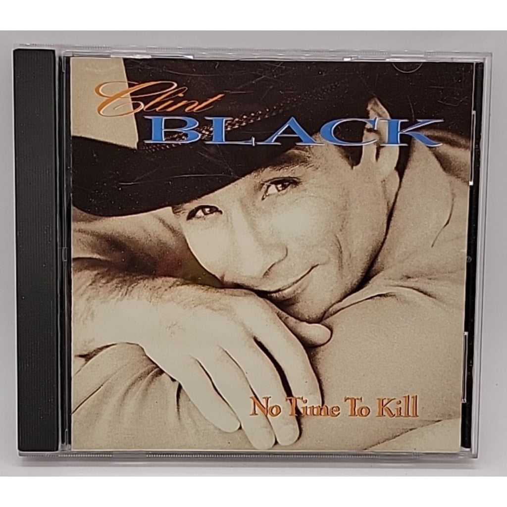 No Time to Kill by Clint Black (CD, Jul-1993, RCA)