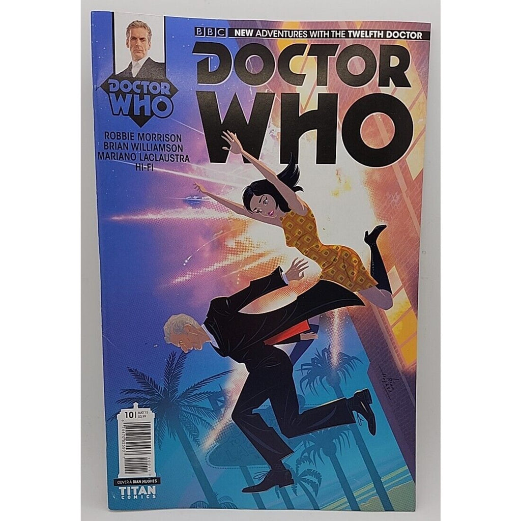 Doctor Who #10 (Cover A) Titan Comics 2015 Twelfth Doctor