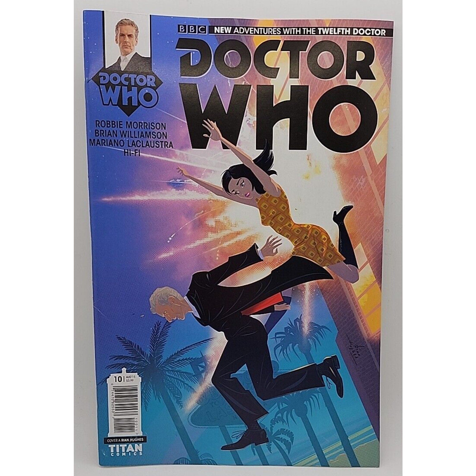 Doctor Who #10 (Cover A) Titan Comics 2015 Twelfth Doctor