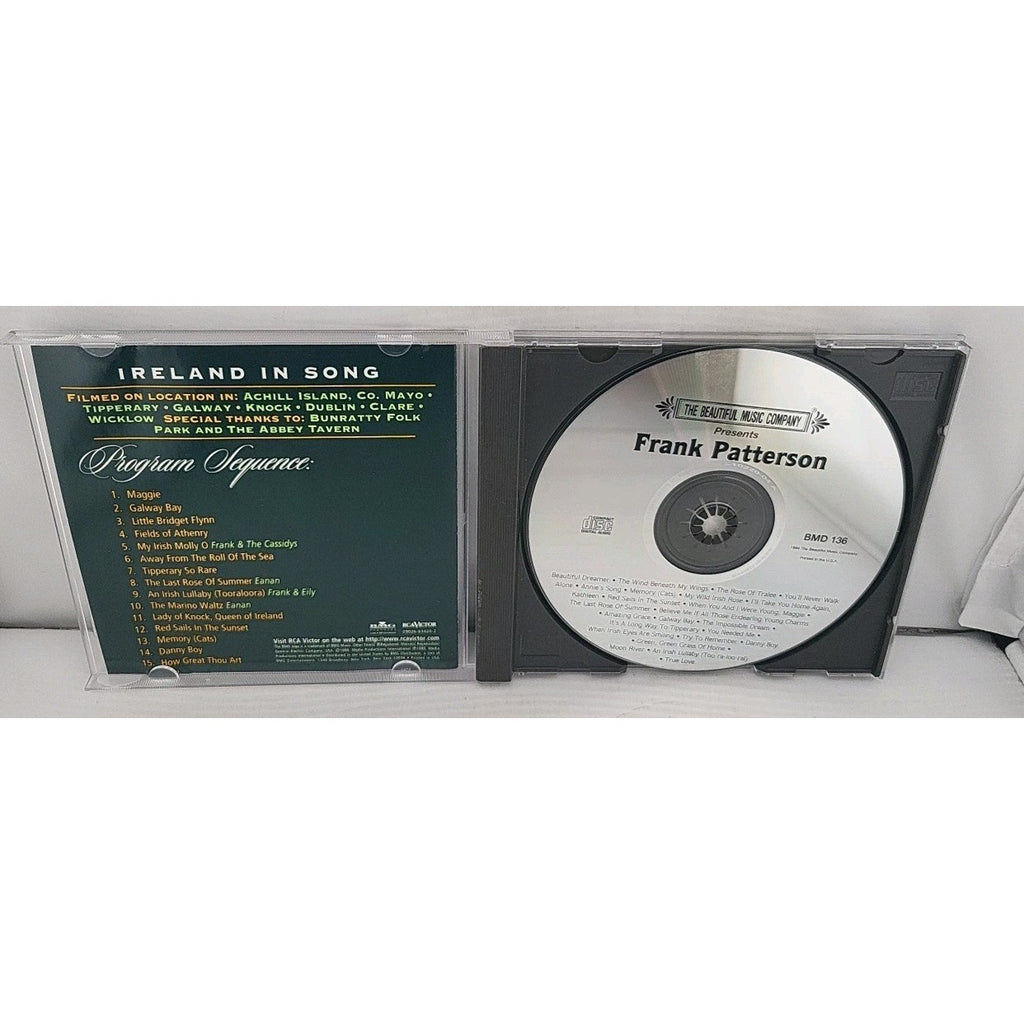 Ireland in Song by Frank Patterson (CD, 1999)