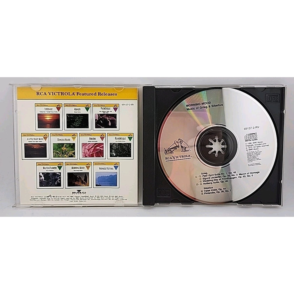 Morning Mood - Audio CD By Various