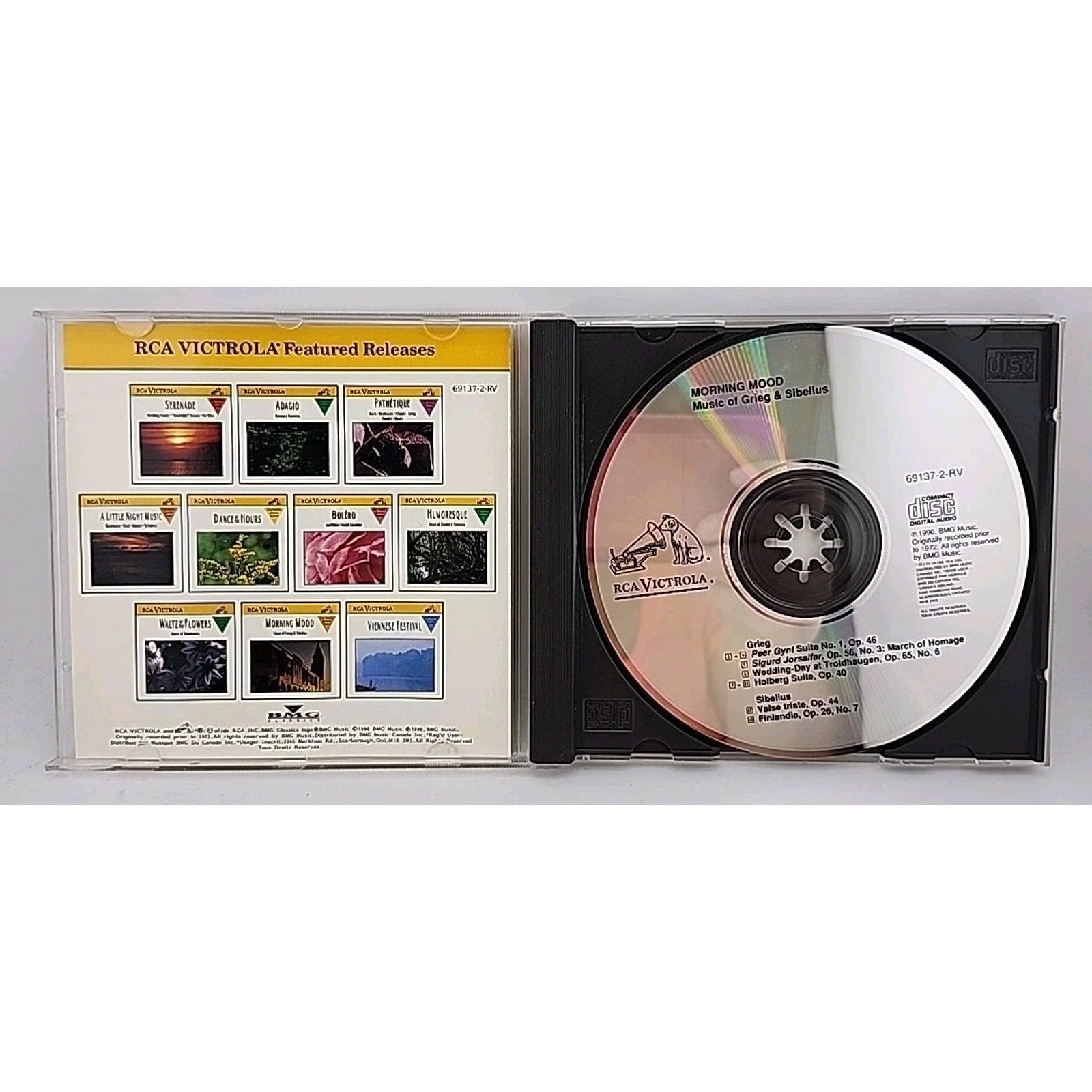 Morning Mood - Audio CD By Various