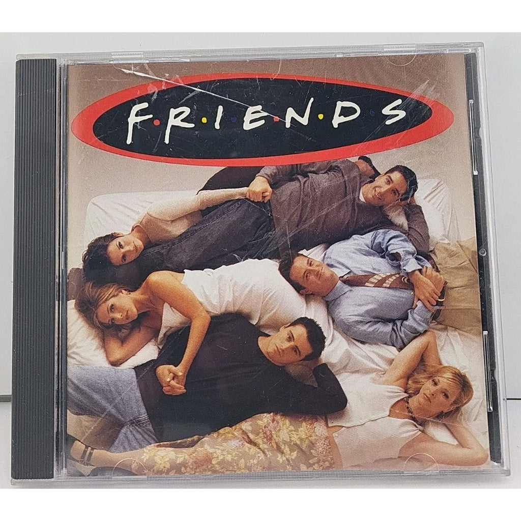 Friends (Original Soundtrack) by Friends / TV O.S.T. (CD, 1995)