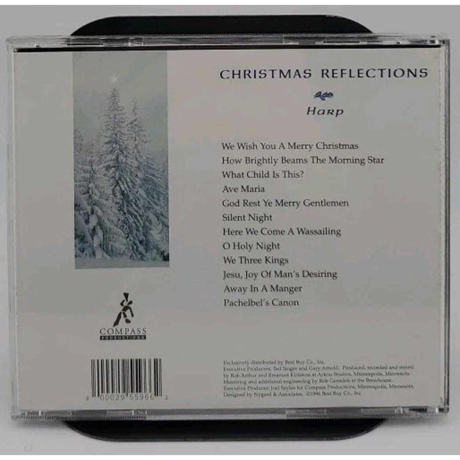 Christmas Reflections Harp (CD)