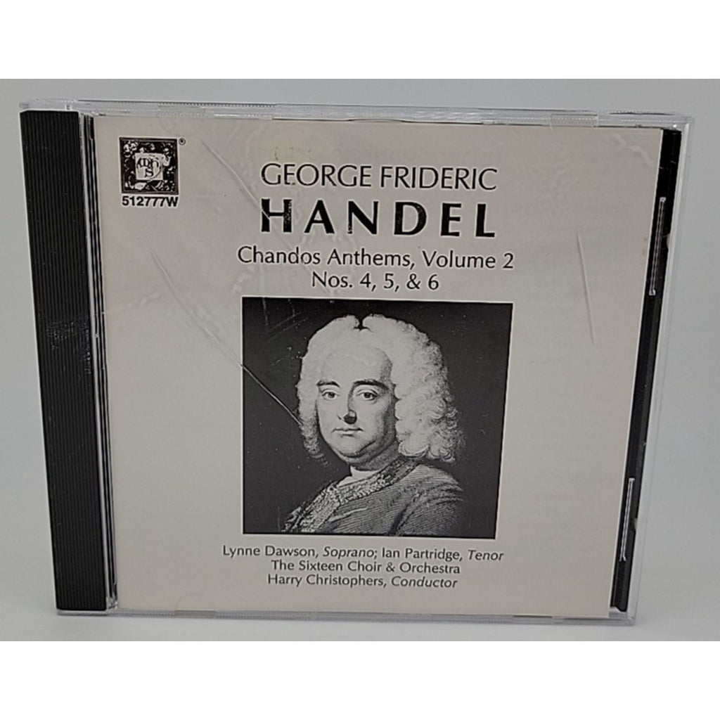 Handel: Chandos Anthems Volume 2 (CD)