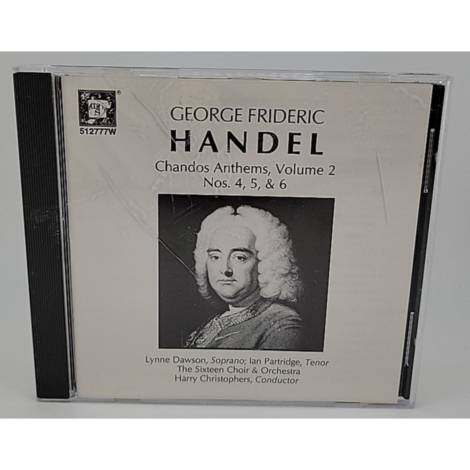Handel: Chandos Anthems Volume 2 (CD)