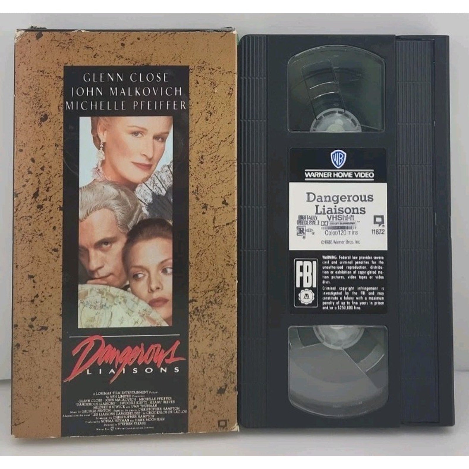 Dangerous Liaisons (VHS, 1995)